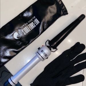 Hot tools curling wand